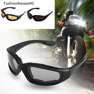 fashionhousehg gafas de motocicleta antideslumbrantes polarizadas noche lente de conducción gafas de sol venta caliente