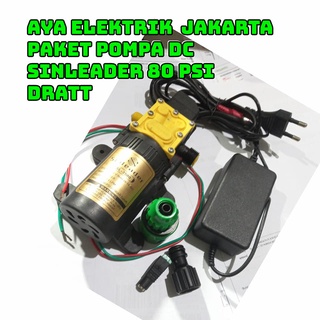 Ayabdg DINAMO bomba bomba de agua/bomba de agua limpiador de máquina DC 12V pulverizador eléctrico/sprayador eléctrico/bomba DINAMO máquina 12 versión