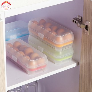 GT : Caja De Huevos Congelador , Almacenamiento Multicolor , Huevo Higiénico , 10 Unidades , Soporte Para , Nevera , Bandeja Caliente De Plástico
