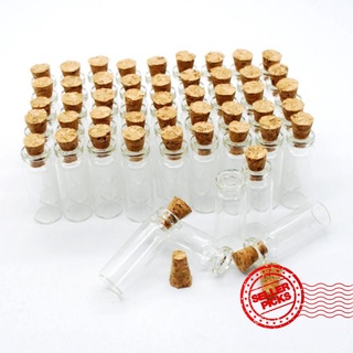 10pcs pequeños frascos de vidrio mason tarro mensaje viales contenedores baratos botella de corcho pequeño p0b3 vidrio y0k8