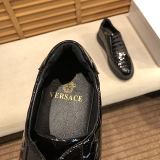Original Spot / Versace / Sapatos masculinos / Calçados Casuais / Sapatos yhio (9)