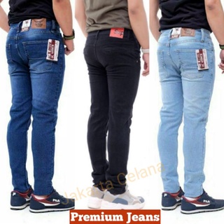 Pantalones vaqueros sueltos Premium edición limitada gran tamaño Temurah R0S5 más nuevo algodón Slim Fit Regular Jeans