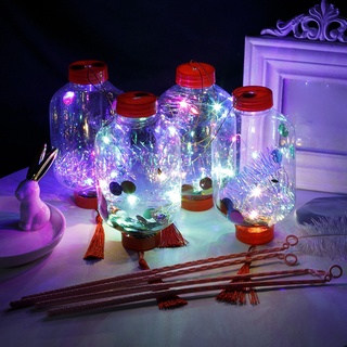 qintian Luminous Toy Portable Flashing Ball Lantern Luminescent LED Light Kids Gift