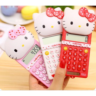 hello kitty calculadora científica electrónica suministros de oficina escolar portátil