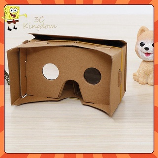 3D para Google Cardboard Glasses VR realidad Virtual para iPhone teléfono móvil alta configuración nuevo tipo *venta al por mayor* (8)