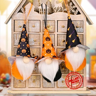 decoración de halloween pequeño colgante sin cara muñeca rudolph colgante muñeca k3g5