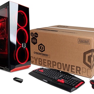 100% NEw CyberPowerPC Gaming PC Core i9 9900k RTX 2080 Ti 16GB DDR4 Water Cooling Gaming Desktop