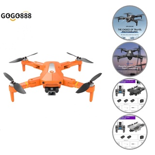 gogogo888 ligero gps drone inteligente siguiendo gps quadcopter doble cámara de conmutación para exteriores