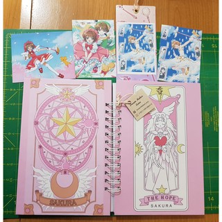 Libreta anime sakura card captor cartas personalizable