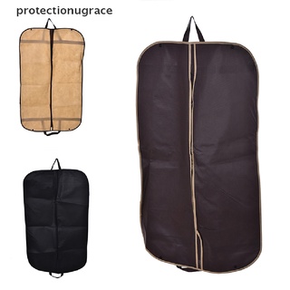 prmx 1x traje de vestir abrigo de ropa de almacenamiento de viaje bolsa de viaje cubierta protector de percha nuevo, gracia