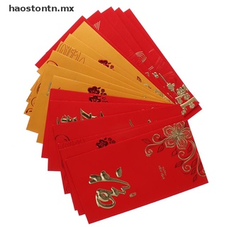 【haostontn】 New high-end creative pearl paper Daji Da Li red envelope New Year hundred yuan [MX]