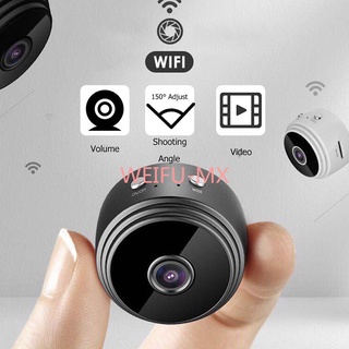 weifu 2021 【BEST】A9 Mini Câmera Wifi Ip 1080p Wifi / Visão Noturna / Micro Câmera Com Suporte Para Cartão H D