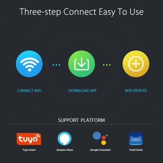 [Tuya smart] 10A Wifi socket Soporta Funciona Con Alexa Echo Y google home likephone (9)