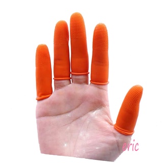 PFT7-guantes de dedo de látex, antiestáticos guantes protectores para tópicos,