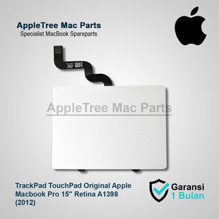 Original para Apple Macbook Pro 15 pulgadas Retina A1398 2012 Trackpad TouchPad