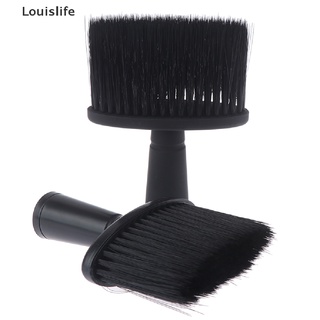 [louislife] Cepillo de pelo suave para el cuello, cara, peluquería, corte de pelo, cepillo de limpieza caliente