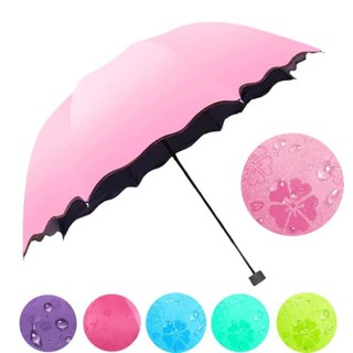 Magic paraguas plegables 3D Magic 3D dimensiones Anti UVA paraguas motivo F132