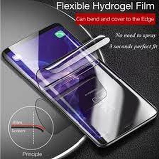Hidrogel Jelly Clear Front INFINIX NOTE 10 Clear HYDROGEL