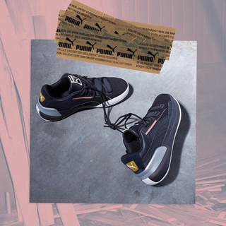 (Mildstore) Puma CLYDE HARDWOOD LOW METALLIC BLACK Limited zapatos de baloncesto