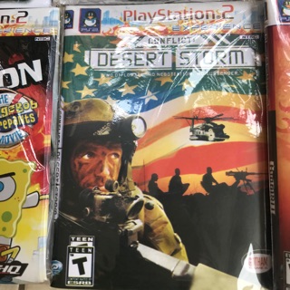 Ps 2 juego Cassette Play Station 2 conflicto Desert Storm