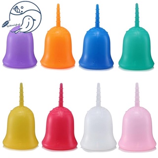 ANYTIME reutilizable silicona copa menstrual femenina productos de higiene menstrual mujer salud S púrpura