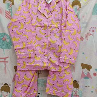 Rosa Banana pp traje de pijama, estándar reino unido, L 104