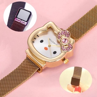 Reloj de Imán Hello Kitty Dama (2)