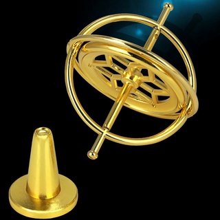 juguete de giroscopio colorido giroscopio de metal juguete