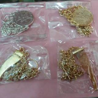Cadena de monedas manivela de uñas tigre Betawi ropa personalizada