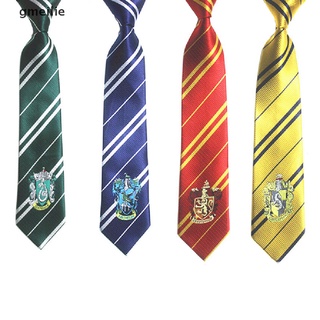 gmeilie harry potter tie college insignia corbata moda estudiante pajarita collar mx (1)