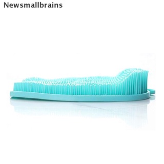 newsmallbrains - almohadilla de silicona para masaje para pies, ducha de pies, silicona, exfoliante, almohadilla de masaje nsb