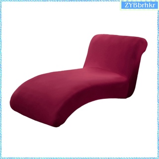 chaise lounge cubierta lavable sofá fundas chaise lounge cubierta estiramiento chaise silla cubre para exterior interior (4)