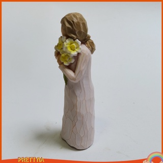 [PRETTYIA] Figura ángel decoración estatua personaje mujeres adorno artes madres día
