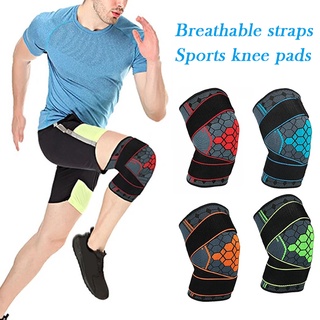 Sports Knee Bandage Elastic Support Knee Sleeve Compression Brace For Work Out Gym Hiking