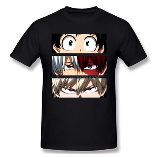 2022 Moda Camiseta Anime My Hero Academy Manga Corta Casual
