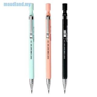 [bueno]1 lápiz mecánico de 2,0 mm de plomo recargable lápiz automático para examenes dibujar (1)