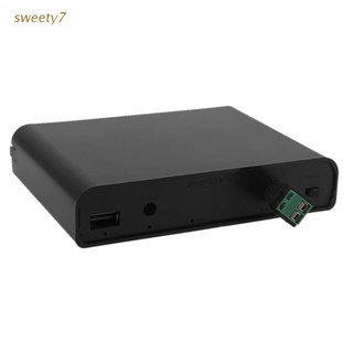 sweety7 USB DC 12V Output 6x 18650 Batteries UPS DIY Power Bank for Cellphone Router LED