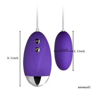eas 20 frecuencia vibrador G Spot estimulador para mujeres masajeador adulto juguete sexual