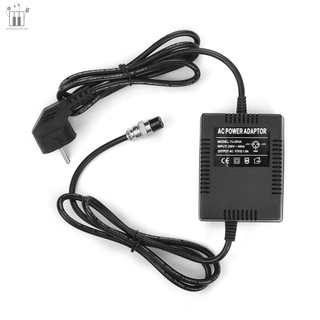[MUSIC LOVER]High-power Mixing Console Mixer Power Supply AC Adapter 17V 1500mA 50W 3-Pin Connector 110V Input US Plug for Yamaha MG16/6FX/MG166C/MG166CX and Other 10-Channel or above Mixing Consoles (7)