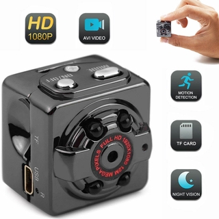 Sq8 Mini Car DV DVR Camera Spy Hidden Camcorder IR Night Vision 1080p Full HD
