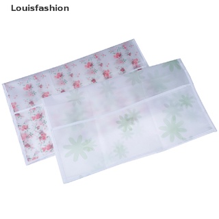 [louisfashion] Abrigo impermeable para lavadora, a prueba de polvo, protección contra el polvo (7)