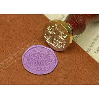 Best Wishes Sealing wax Stamp for Wedding invitation and letters crafts (3)