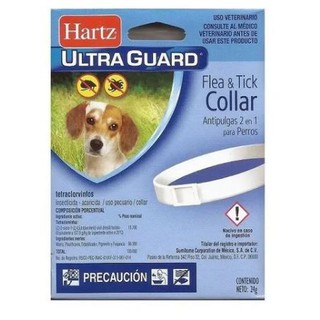 Hartz Collar Para Perros Antipulgas 2 En 1 Duración 7 Meses