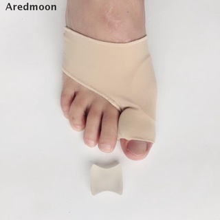 [aredmoon] 1 par corrector de juanetes de gel almohadilla de nailon elástico hallux valgus protector del dedo del pie venta caliente (5)