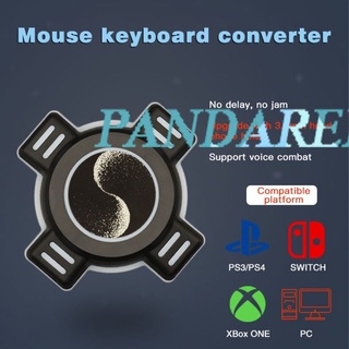 hot sale PS4 Keyboard And Mouse Conversion Box For PS4 Switch PS3 Xboxone Converter FPS Games Keyboard &amp; Mouse Converter Adapter pandaren