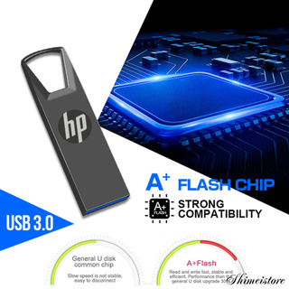 [RH] Memoria Flash de Metal de alta velocidad de alta velocidad U Disk 1/2T USB para Laptop