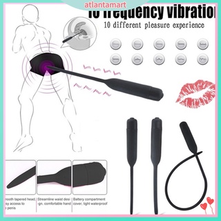 Urethral Stretcher Catheter Stimulation Male Penis Plug Tube Masturbator Sex Toy