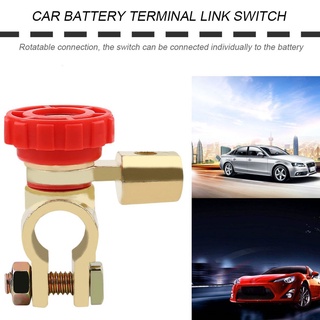 universal coche batería terminal enlace interruptor de corte rápido camión auto accesorio