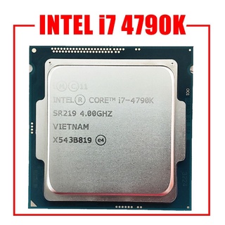 Intel Core i7 4790K i7 4790 4.0GHz Quad-Core 8MB caché con gráfico HD 4600 TDP 88W Desktop LGA 1150 procesador de CPU