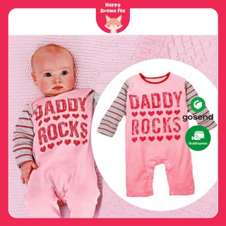 Ropa de bebé ropa de bebé jersey - Daddy Rocks Jumper